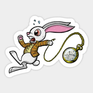 I'm Late! Sticker